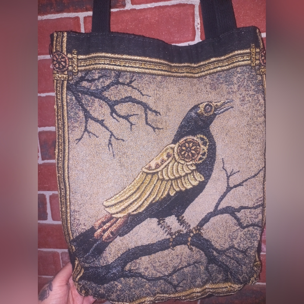 Tapestry tote - Picture 2 of 5